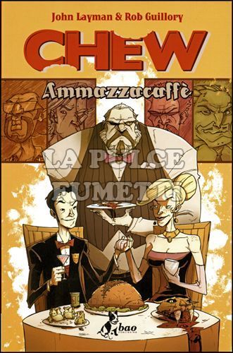 CHEW # 3: AMMAZZACAFFE'